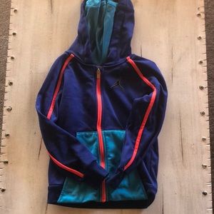Boys light zip Jordan Jacket